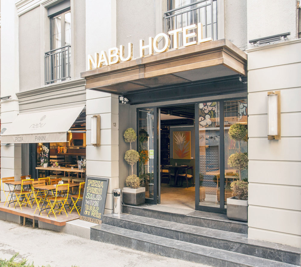 Nabu Hotel Karakoy Estambul Exterior foto