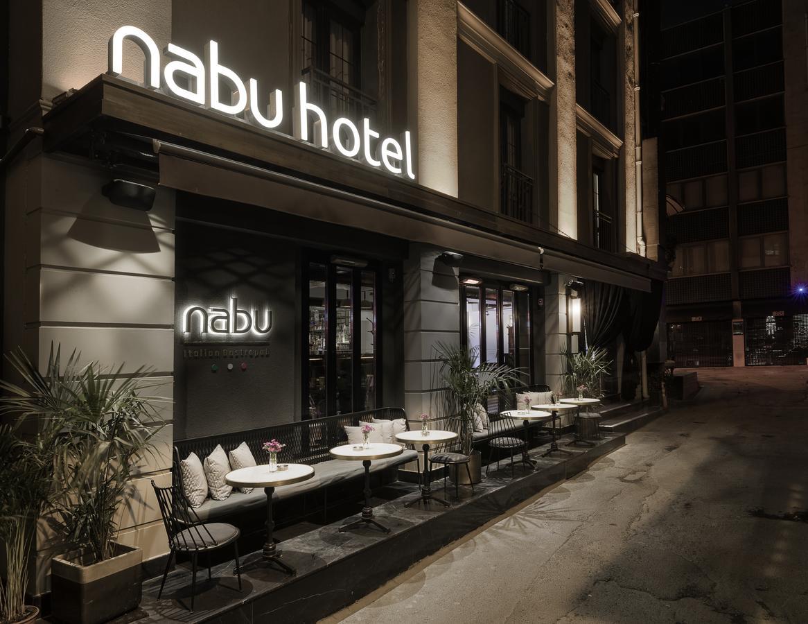 Nabu Hotel Karakoy Estambul Exterior foto